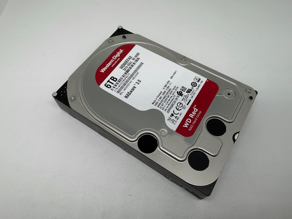Western Digital WD RED WD60EFAX 6TB interne Festplatte 5400 RPM SATA3 -ZY5
