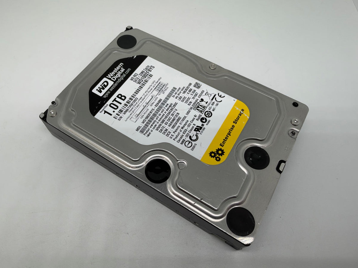 Western Digital WD1003FBYS WD Black 1TB Festplatte HDD 7200 RPM SATA - 1 TB -623