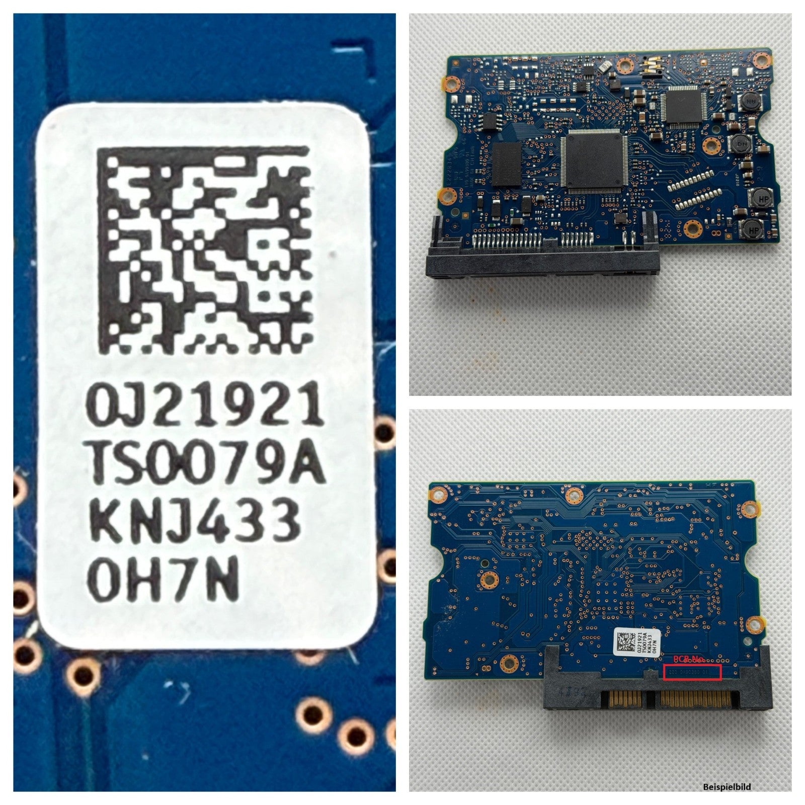 TOSHIBA PCB Logic Board  220-0A90380 01 - Circuit Board - 0J21921  TS0079A