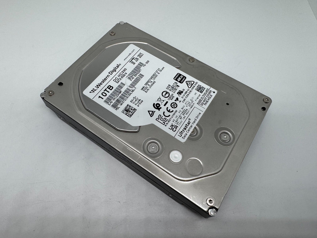 Western Digital Ultrastar DC HC330 10TB Festplatte SATA3 WUS721010ALN6L4 -H8M