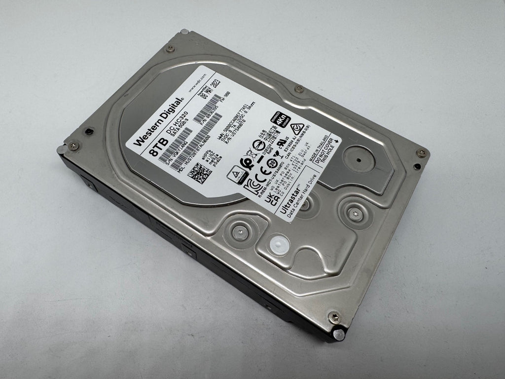 Western Digital Ultrastar DC HC320 8TB Festplatte SATA3 HUS728T8TALN600 -ANG