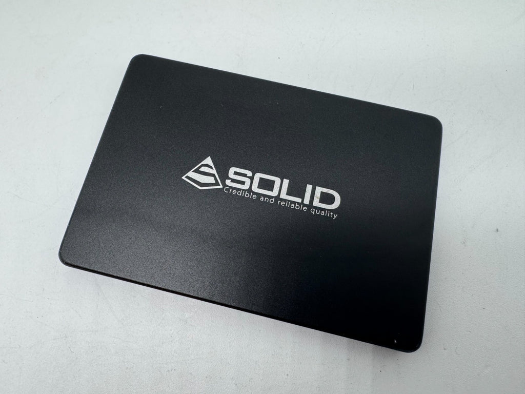SOLID 240GB SSD Festplatte 2,5" SATA III 6G (SSD0240S00) - 100%