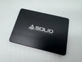 SOLID 240GB SSD Festplatte 2,5" SATA III 6G (SSD0240S00) - 100%