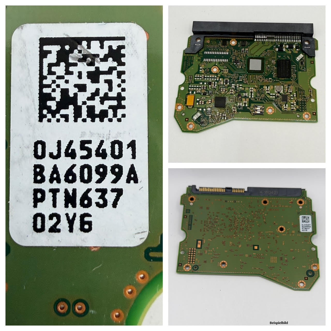HITACHI HGST PCB Logic Board  006-0A90551 - Circuit Board - 0J45401 C09568_
