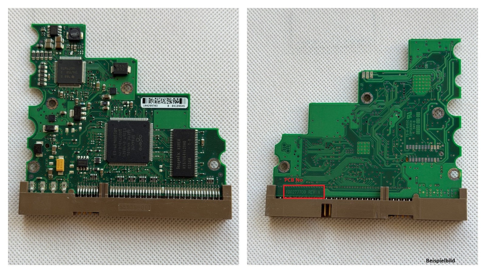 Seagate PCB Logic Board - Circuit Board - 100277709 REV A