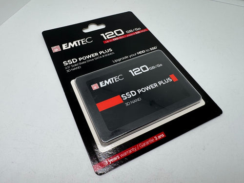 Emtec X150 SSD Power Plus 120GB 2,5 Zoll SATA3 interne Festplatte