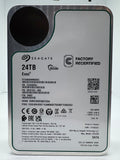 Seagate Exos X24 24TB interne Festplatte ST24000NM000C 3,5 Zoll SATA3 24 TB -refurbished