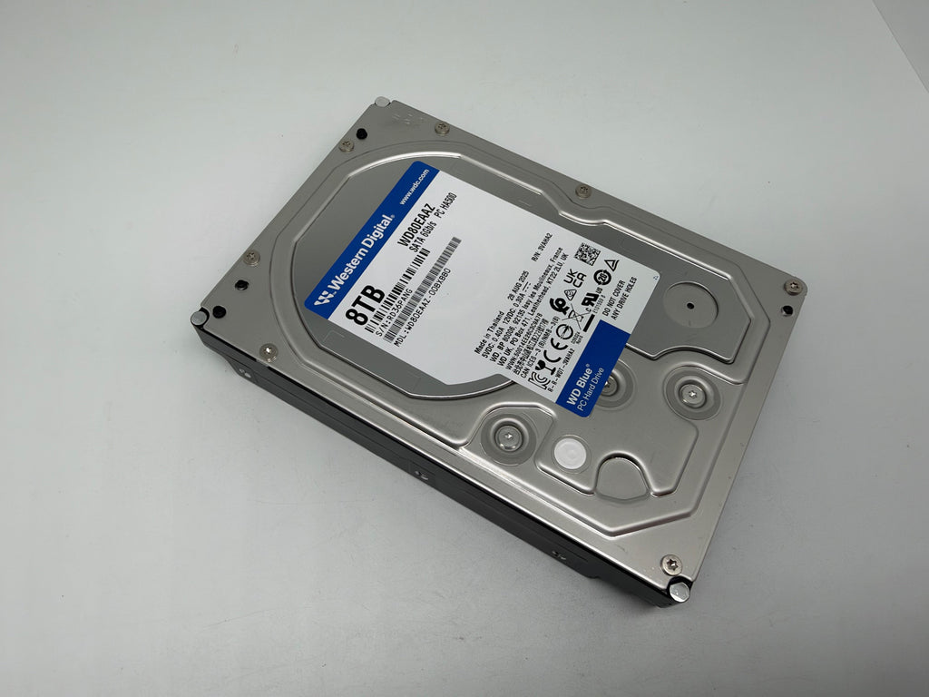 Western Digital WD Blue WD80EAAZ - 8TB Festplatte 5640RPM SATA 3 -8 TB