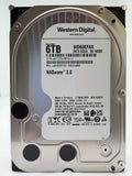 Western Digital WD RED WD60EFAX 68SHWN0 6TB interne Festplatte 5400 RPM SATA3 - refurbished