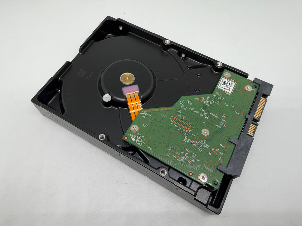 Western Digital WD RED WD60EFAX 68SHWN0 6TB interne Festplatte 5400 RPM SATA3 - refurbished