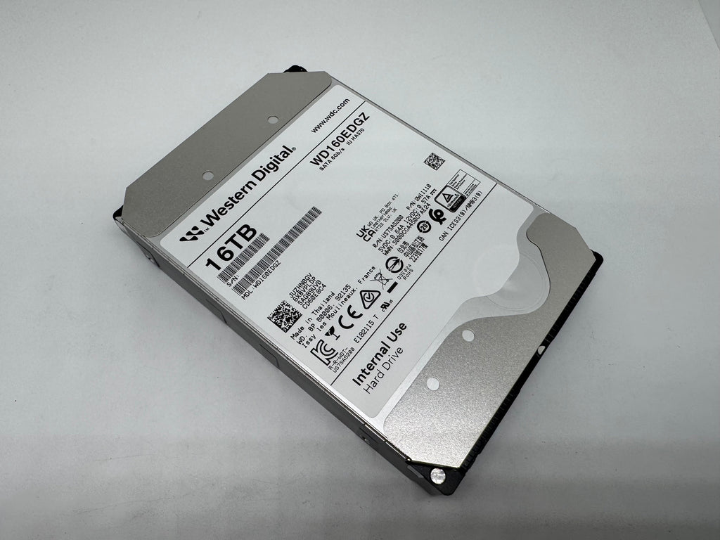 Western Digital WD160EDGZ interne Festplatte 16TB 7200upm SATA3 HDD 3,5 Zoll - NEU