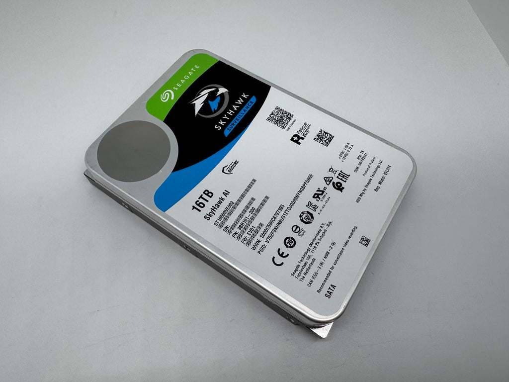 Seagate SkyHawk AI 16TB interne Festplatte ST16000VE002 SATA3 256MB Cache