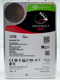 Seagate IronWolf Pro ST14000NE0008 NAS HDD - 14TB 3,5 Zoll SATA3 CMR 14 TB