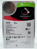 Seagate IronWolf Pro ST12000NE0008 NAS HDD - 12TB 3,5 Zoll SATA3 CMR 12 TB