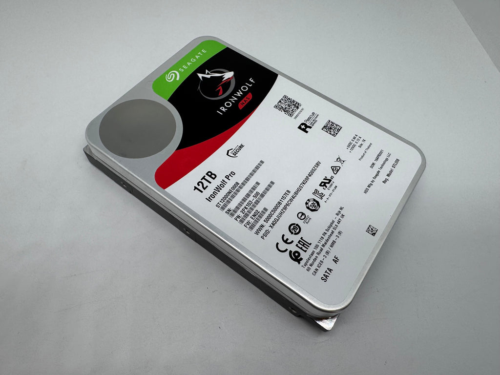 Seagate IronWolf Pro ST12000NE0008 NAS HDD - 12TB 3,5 Zoll SATA3 CMR 12 TB