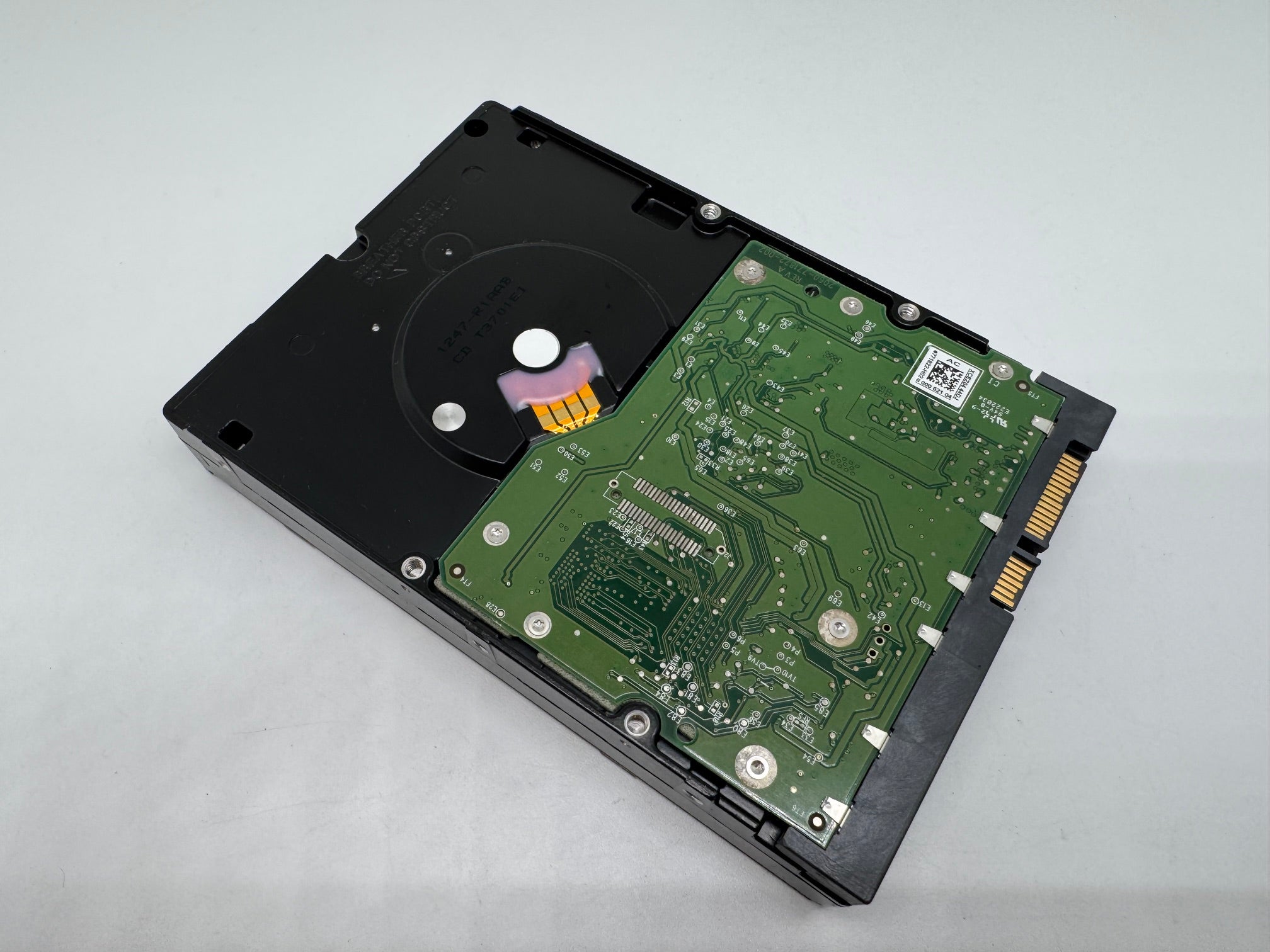 Western Digital WD2000FYYZ WD RE 2TB Festplatte HDD 7200 RPM SATA 3 - 2 TB - refurbished