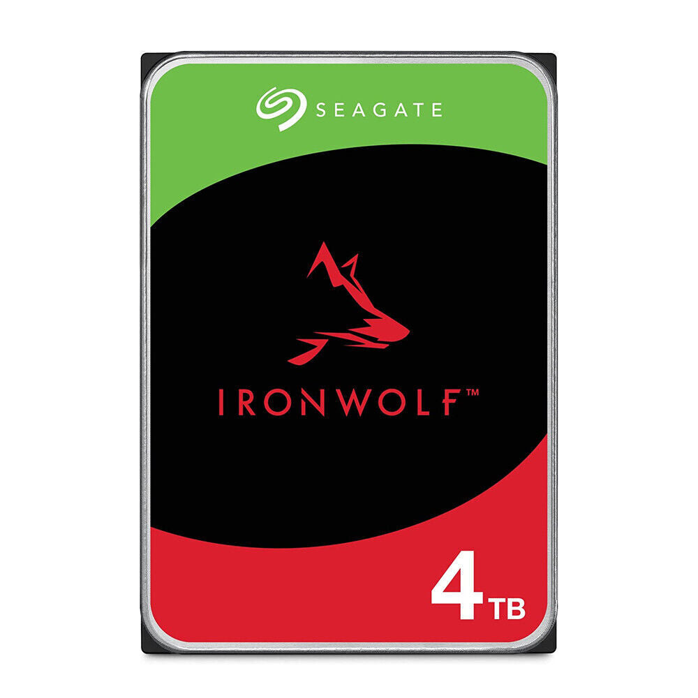 Seagate IronWolf  NAS HDD ST4000VN006 - 4TB 3,5 Zoll SATA3 4 TB