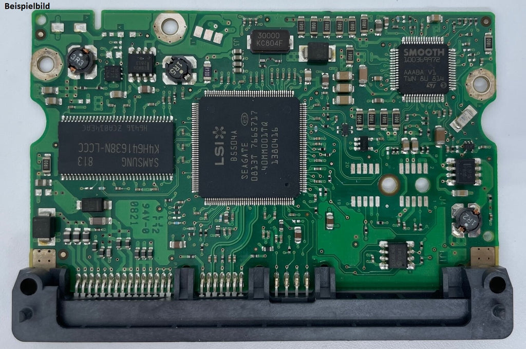 Seagate PCB Logic Board - Circuit Board - 100513697 REV A