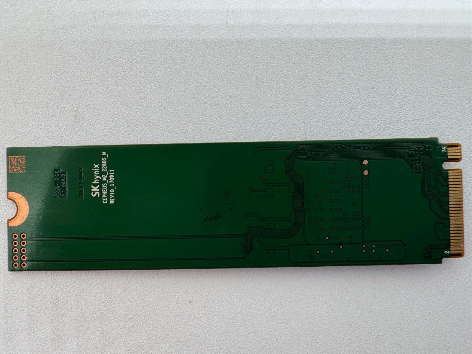 SK hynix HFM256GDJTNG 256GB M.2 NVMe SSD PCIe 3.0 2280 PC Notebook Festplatte