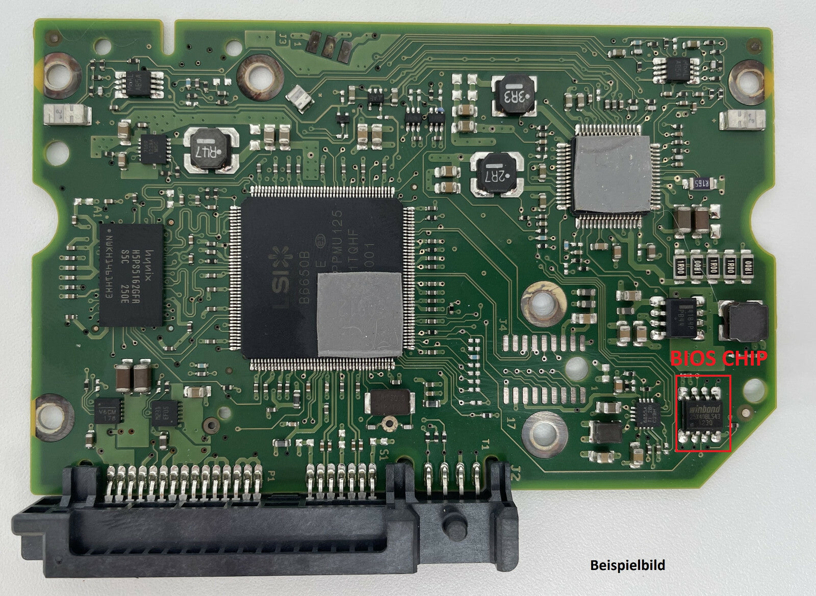 Seagate PCB Logic Board - Circuit Board - 100611023 REV B