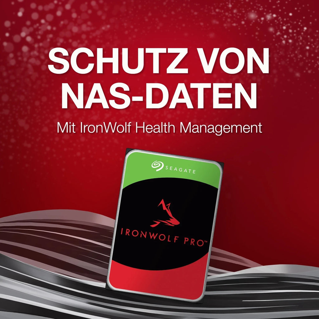 Seagate IronWolf Pro NAS HDD ST4000NT001 - 4TB 3,5 Zoll SATA3 4 TB Restgarantie