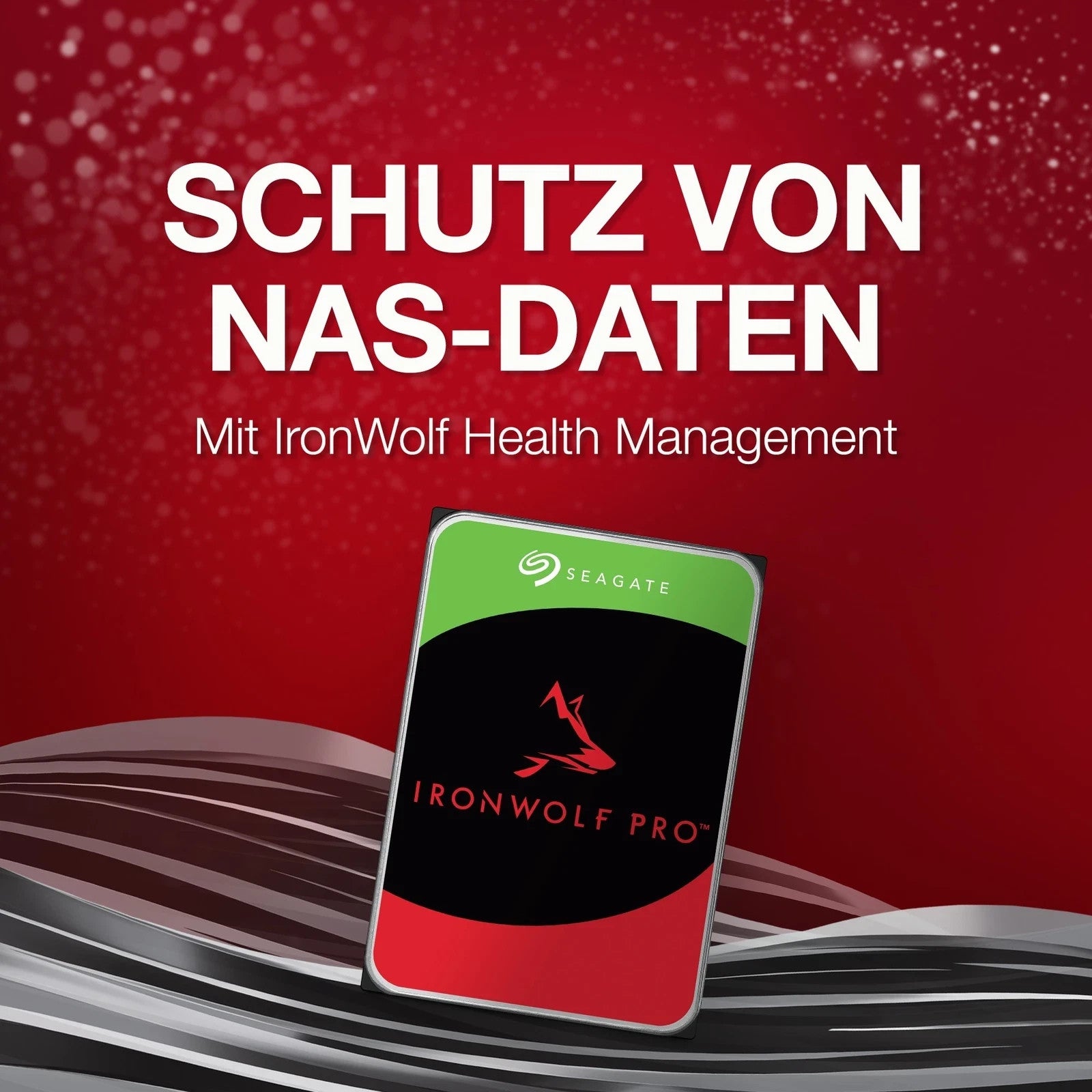Seagate IronWolf Pro NAS HDD ST4000NT001 - 4TB 3,5 Zoll SATA3 4 TB Restgarantie