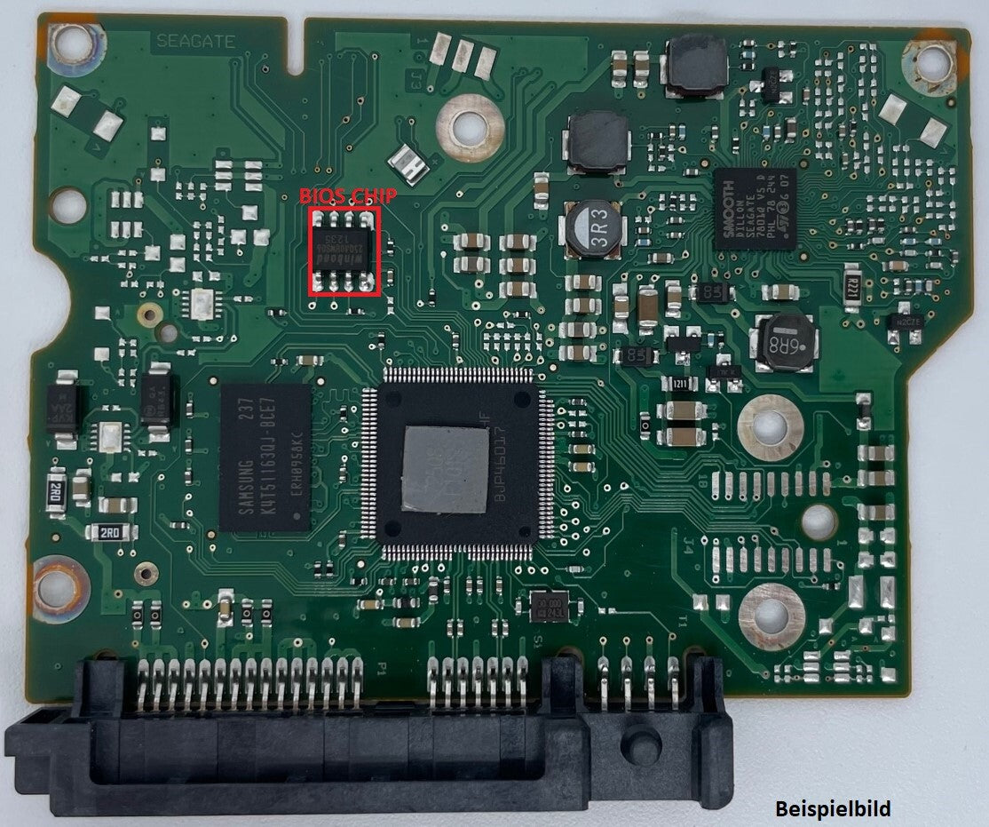 Seagate PCB Logic Board - Circuit Board - 100674384 REV C