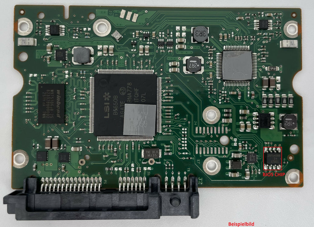 Seagate PCB Logic Board - Circuit Board - 100708241 REV A