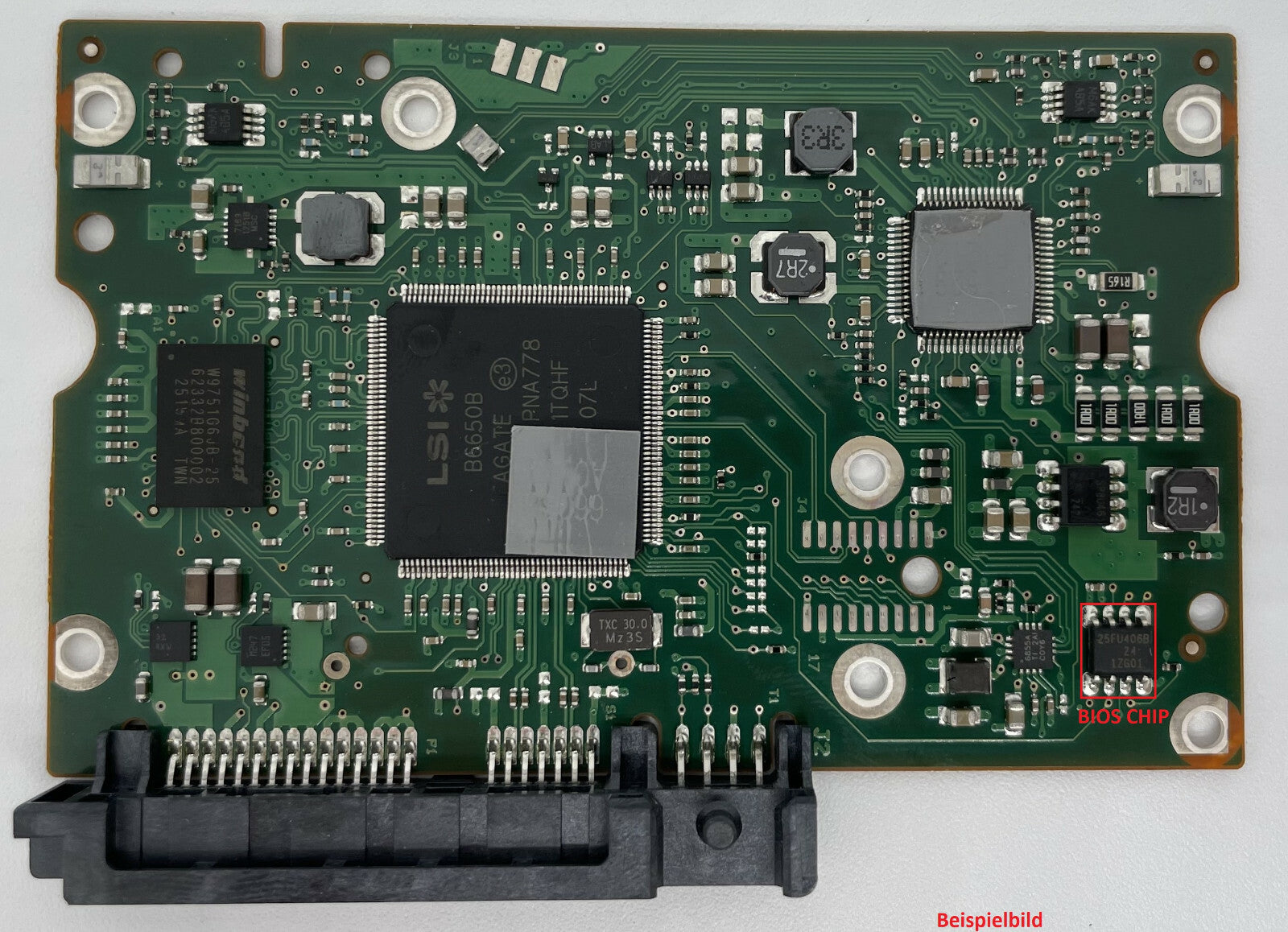 Seagate PCB Logic Board - Circuit Board - 100708241 REV A