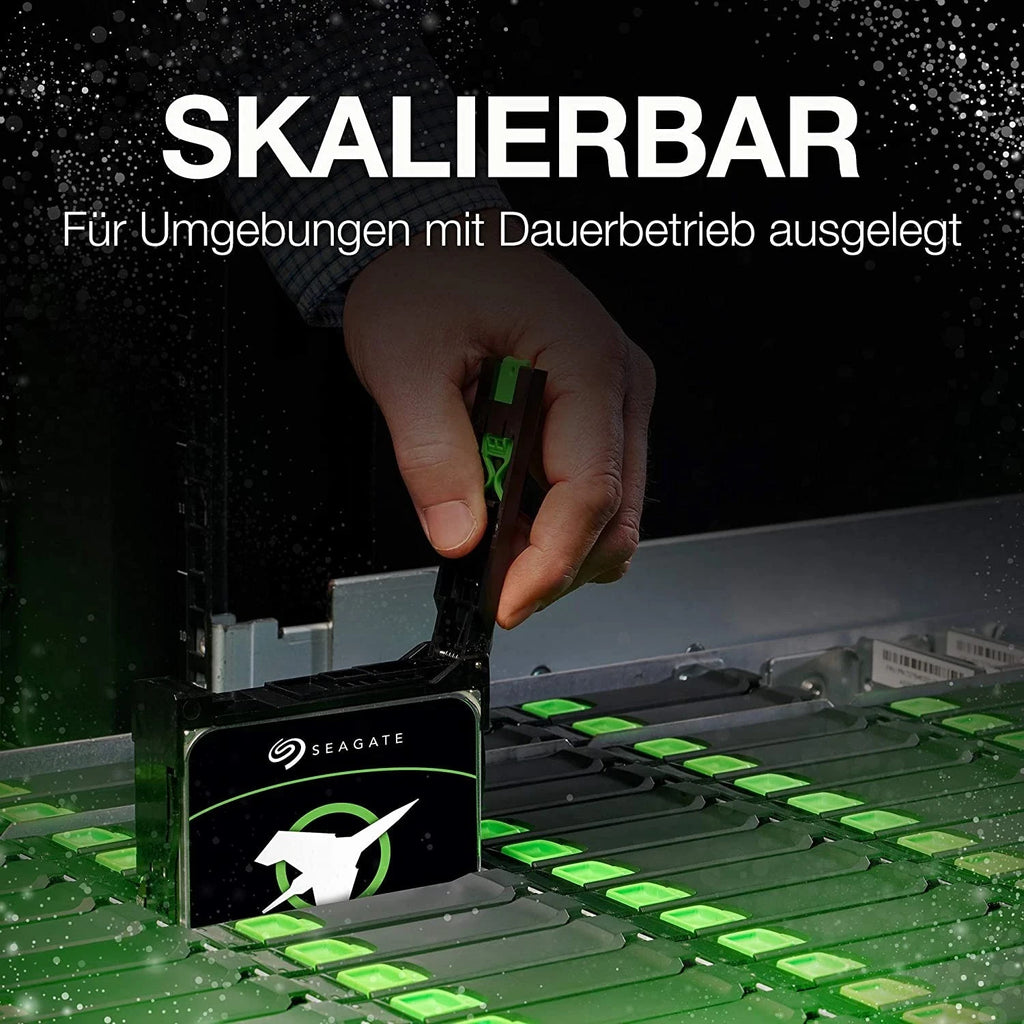 Seagate Exos X20 16TB interne Festplatte ST16000NM000D 3,5 Zoll SATA3