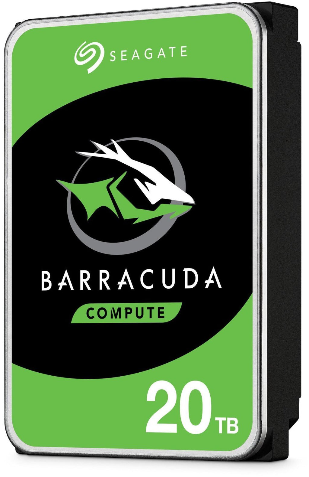 Seagate BarraCuda HDD ST20000DM001 - 20TB 3,5 Zoll CMR SATA3  20 TB