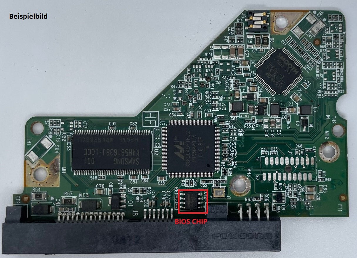 Western DIgital PCB Logic Board - Circuit Board - 2060-771640-002 REV P2