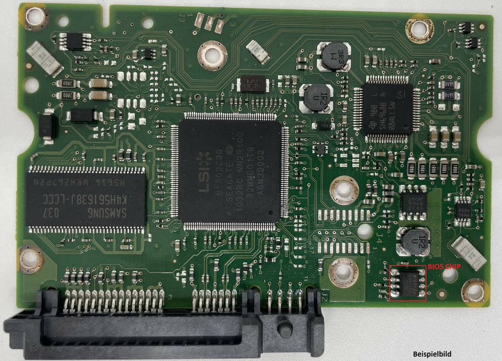 Seagate PCB Logic Board - Circuit Board - 100579470 REV B