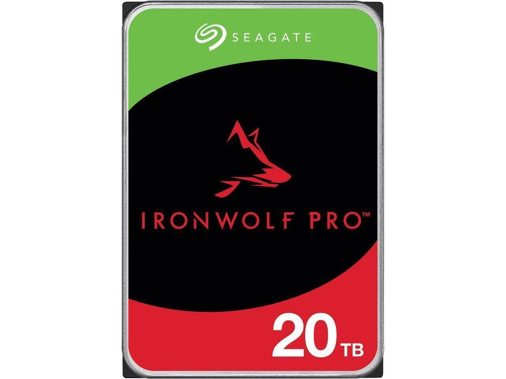 Seagate IronWolf Pro NAS HDD ST20000NE000 - 20TB CMR 3,5" Zoll SATA3 20 TB -HAG