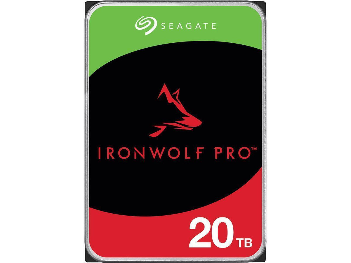 Seagate IronWolf Pro NAS HDD ST20000NE000 - 20TB CMR 3,5" Zoll SATA3 20 TB -HAG