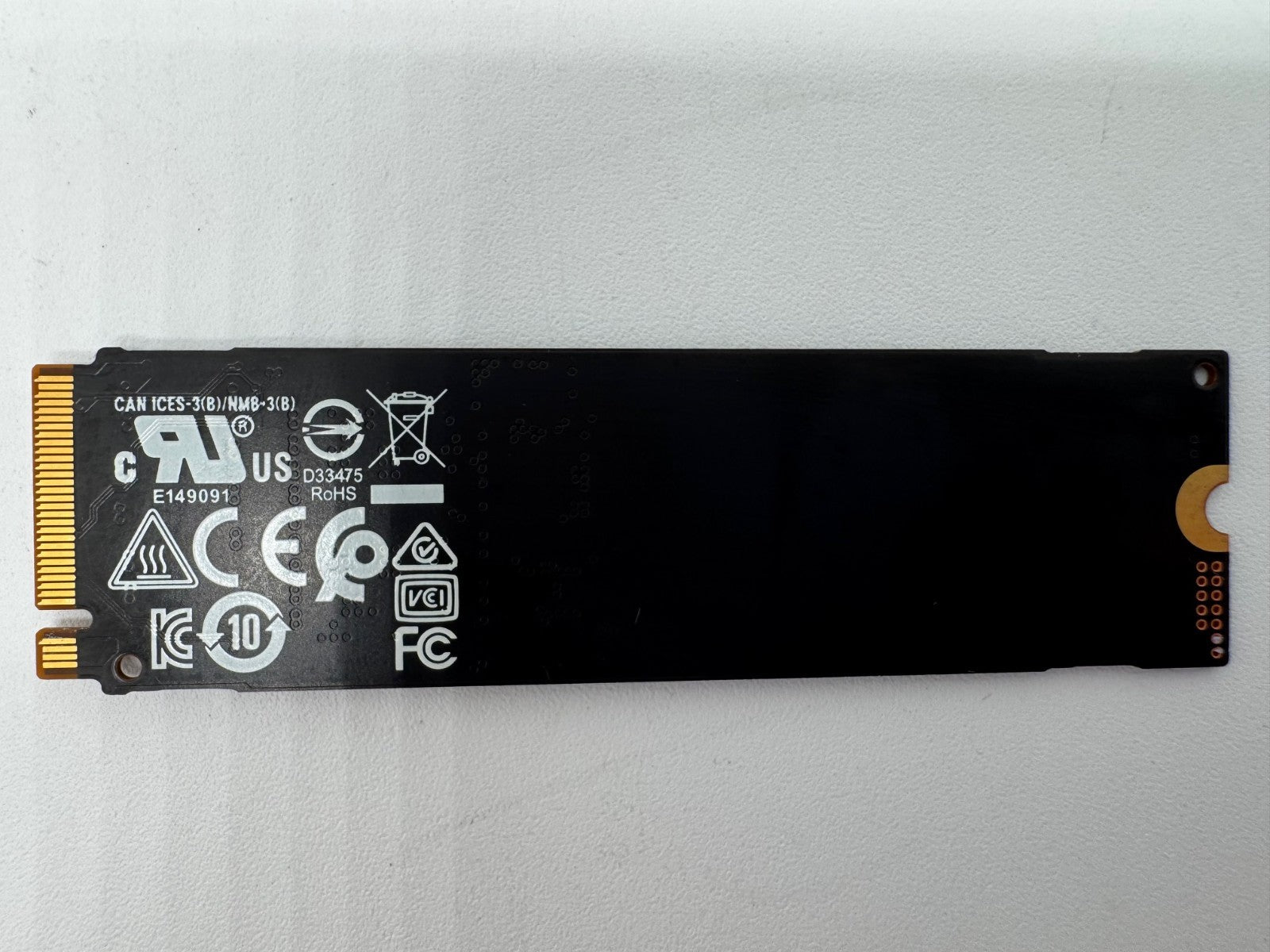 Samsung PM991 256GB M.2 NVMe SSD PCIe 3.0 x4 2280 PC Laptop Notebook Festplatte