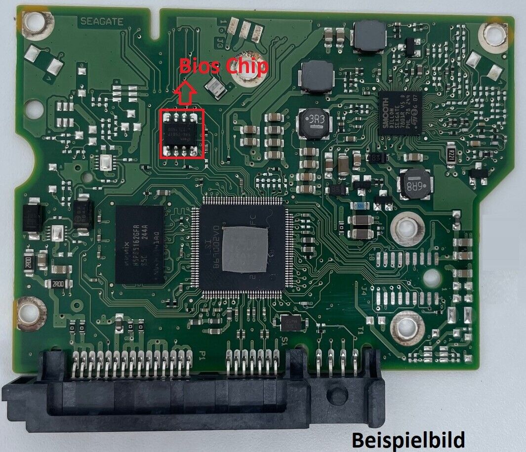 Seagate PCB Logic Board - Circuit Board - 100687658 REV C