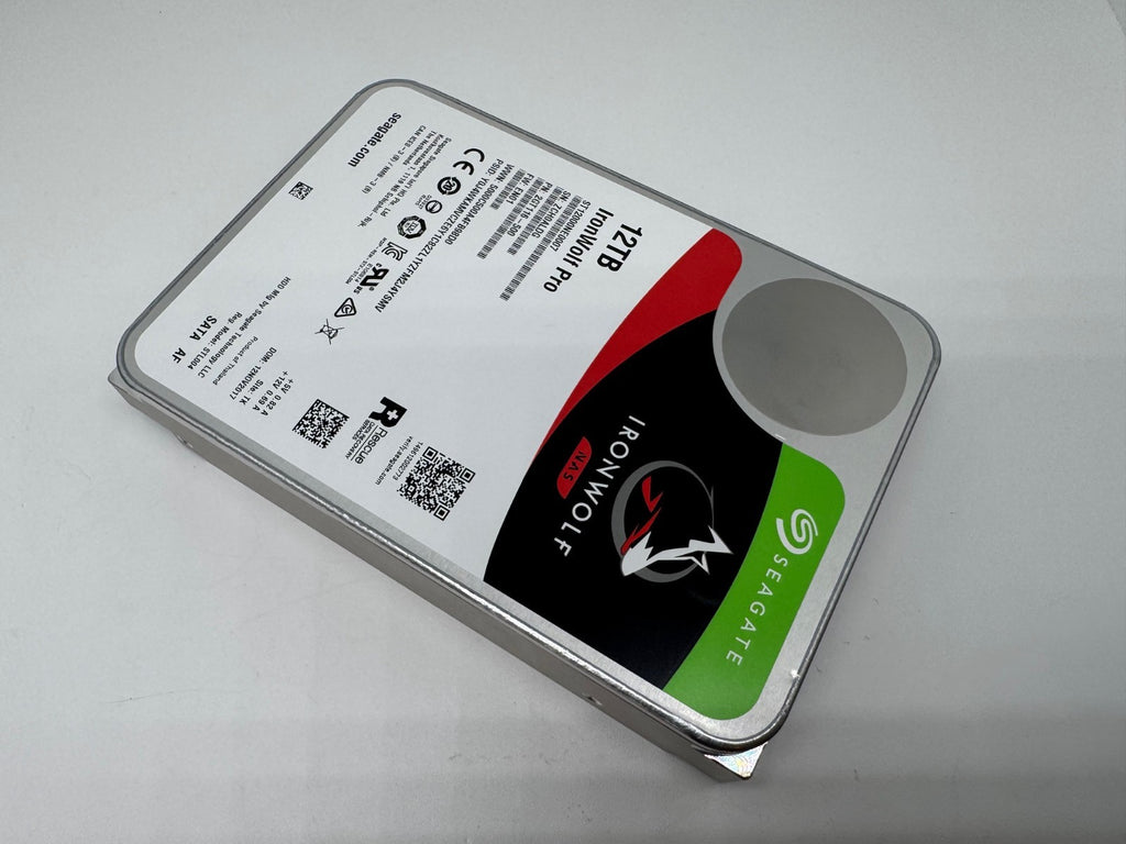 Seagate IronWolf Pro 12TB interne Festplatte ST12000NE0007 256MB SATA3  Cache