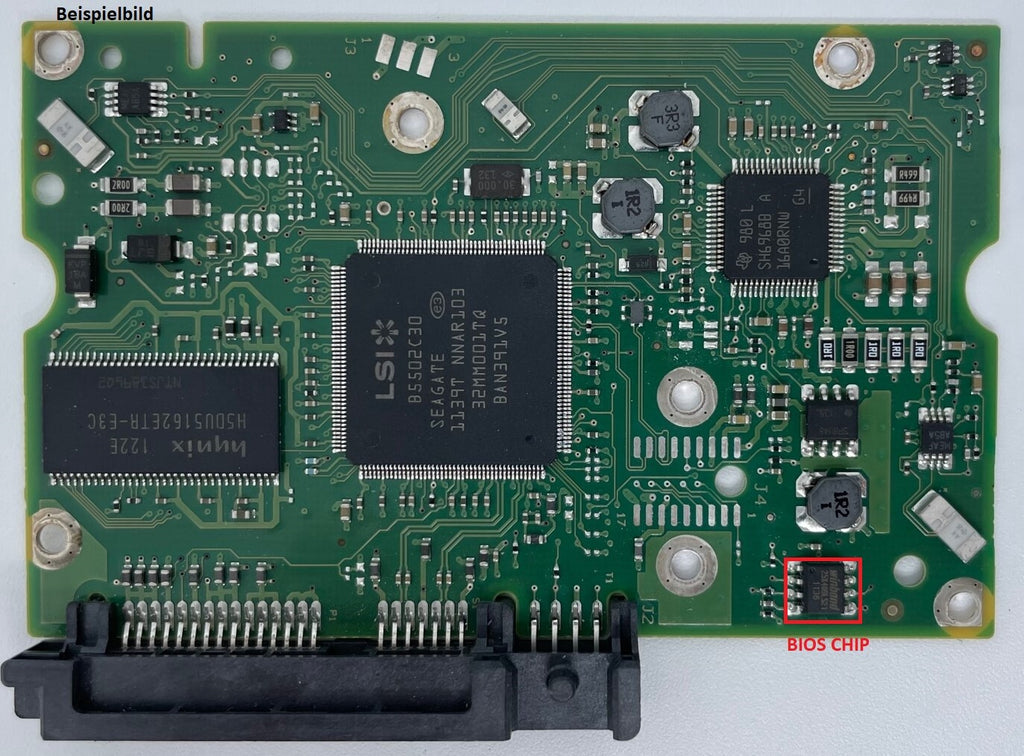 Seagate PCB Logic Board - Circuit Board - 100579470 REV C