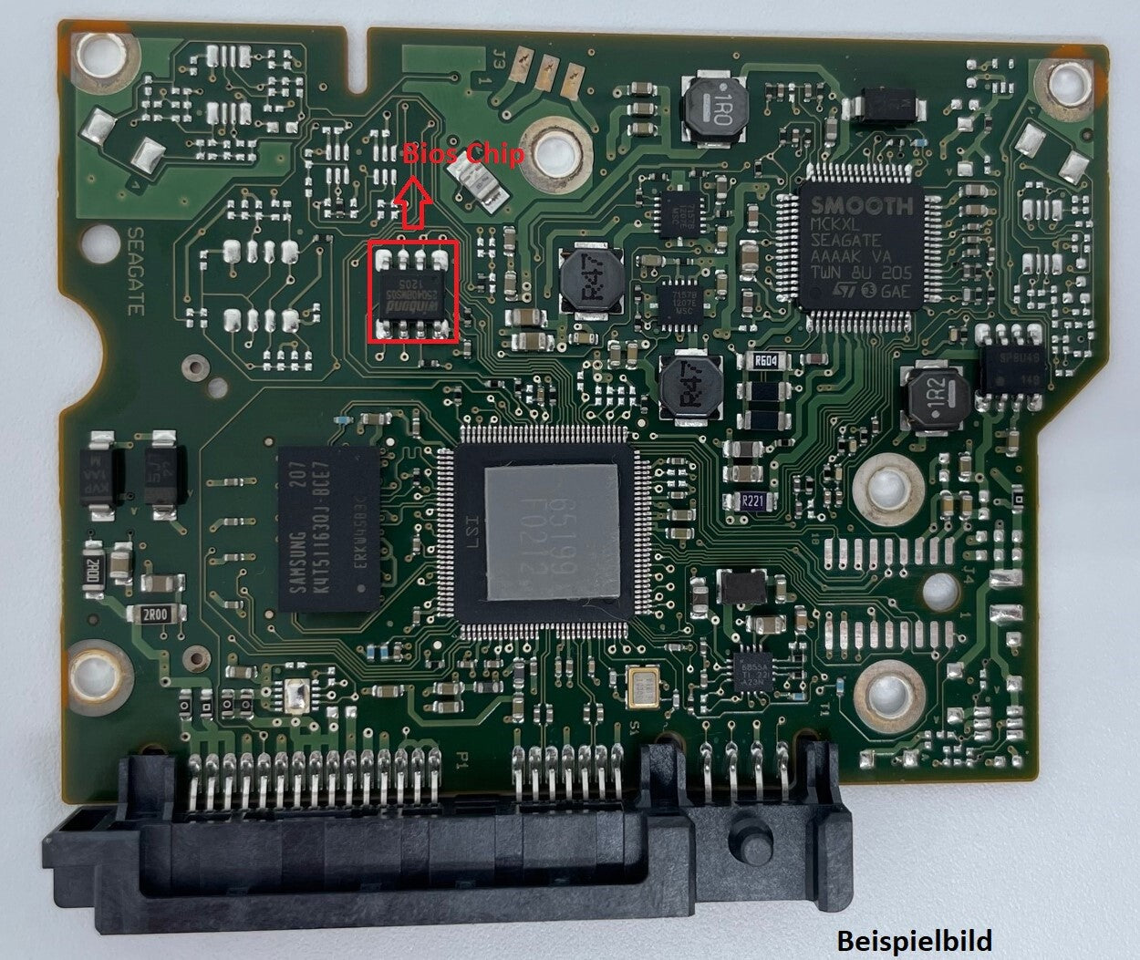 Seagate PCB Logic Board - Circuit Board - 100664987 REV A