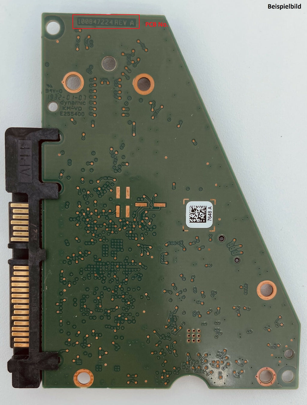 Seagate PCB Logic Board - Circuit Board - 100847224 REV A