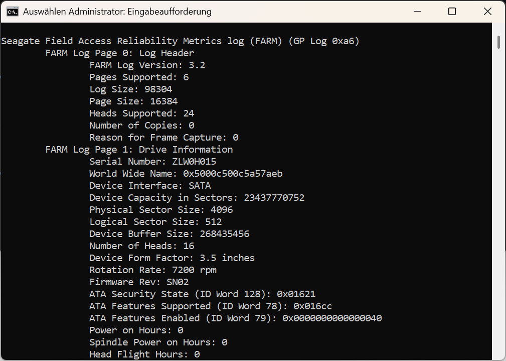 Seagate Exos X16 12TB interne Festplatte ST12000NM001G 3,5 Zoll SATA3