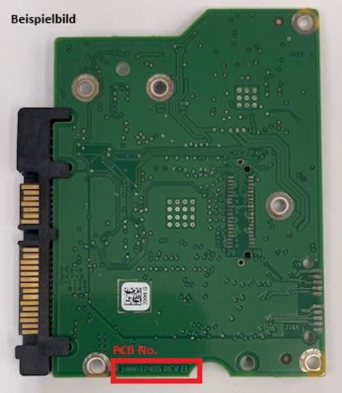 Seagate PCB Logic Board - Circuit Board - 100617465 REV B