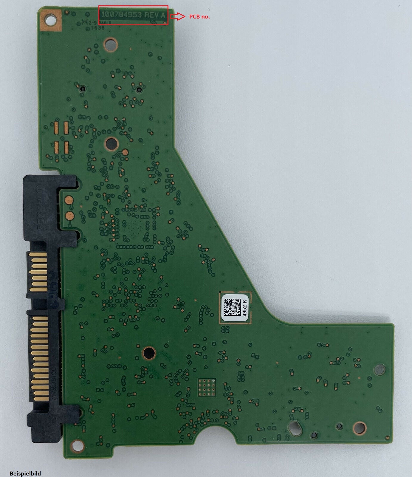 Seagate PCB Logic Board - Circuit Board - 100784953 REV A