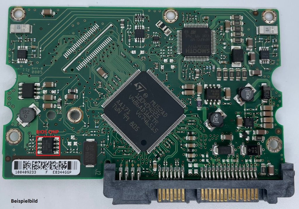 Seagate PCB Logic Board - Circuit Board - 100406533 REV A