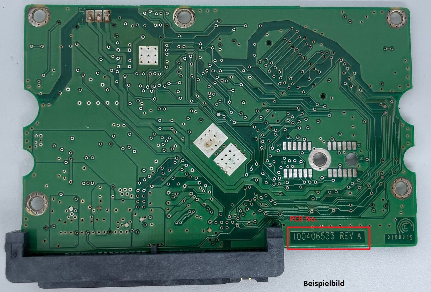 Seagate PCB Logic Board - Circuit Board - 100406533 REV A