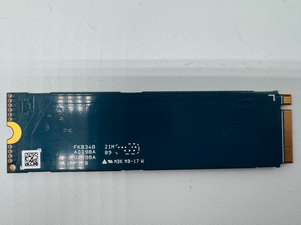 KIOXIA KBG50ZNV256G 256GB M.2 NVMe SSD PCIe 4.0 2280 PC Notebook Festplatte