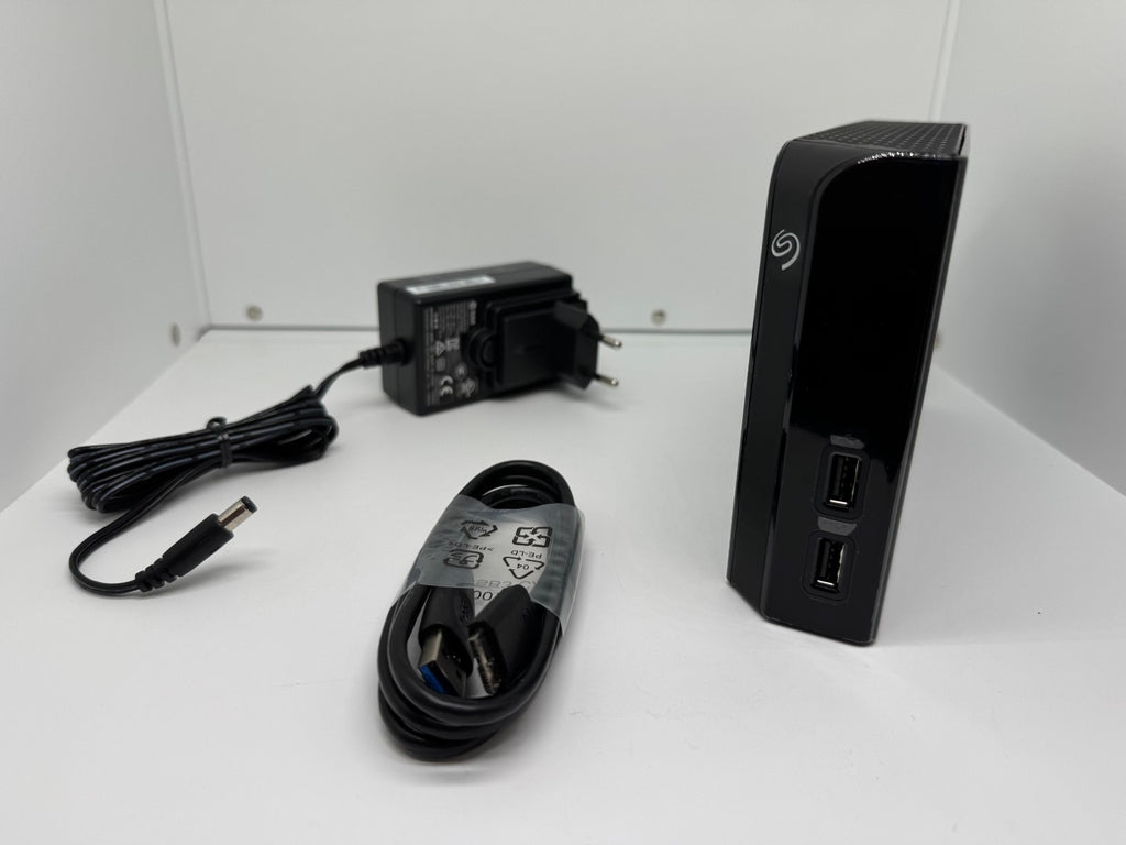 Externe Festplatte im 3,5" Seagate Backup Plus USB 500GB 1TB 2TB 3TB 4TB 6TB 8TB