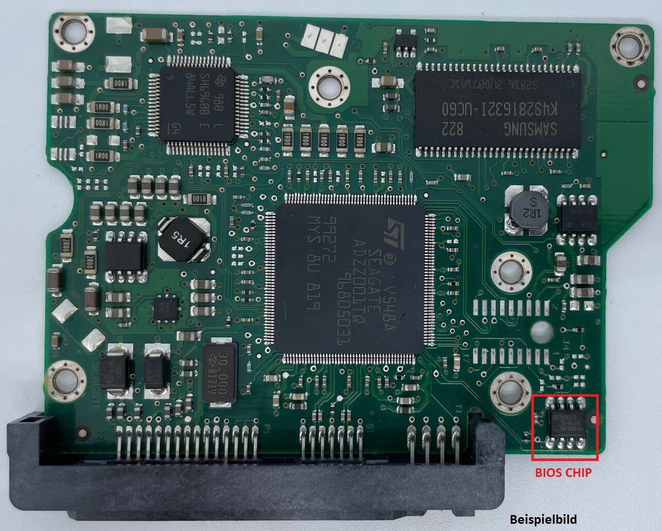 Seagate PCB Logic Board - Circuit Board - 100468303 REV A