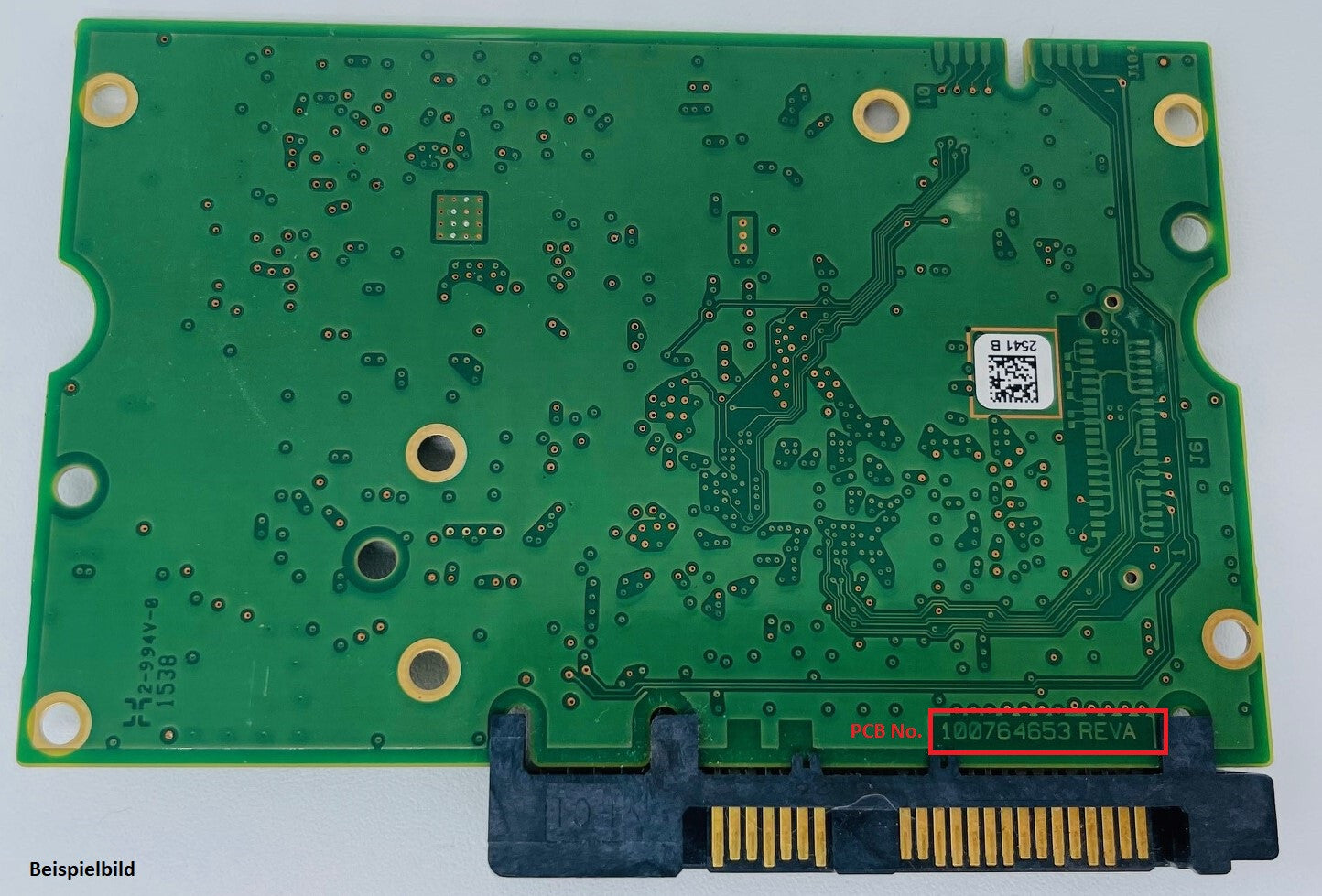 Seagate PCB Logic Board - Circuit Board - 100764653 REV A
